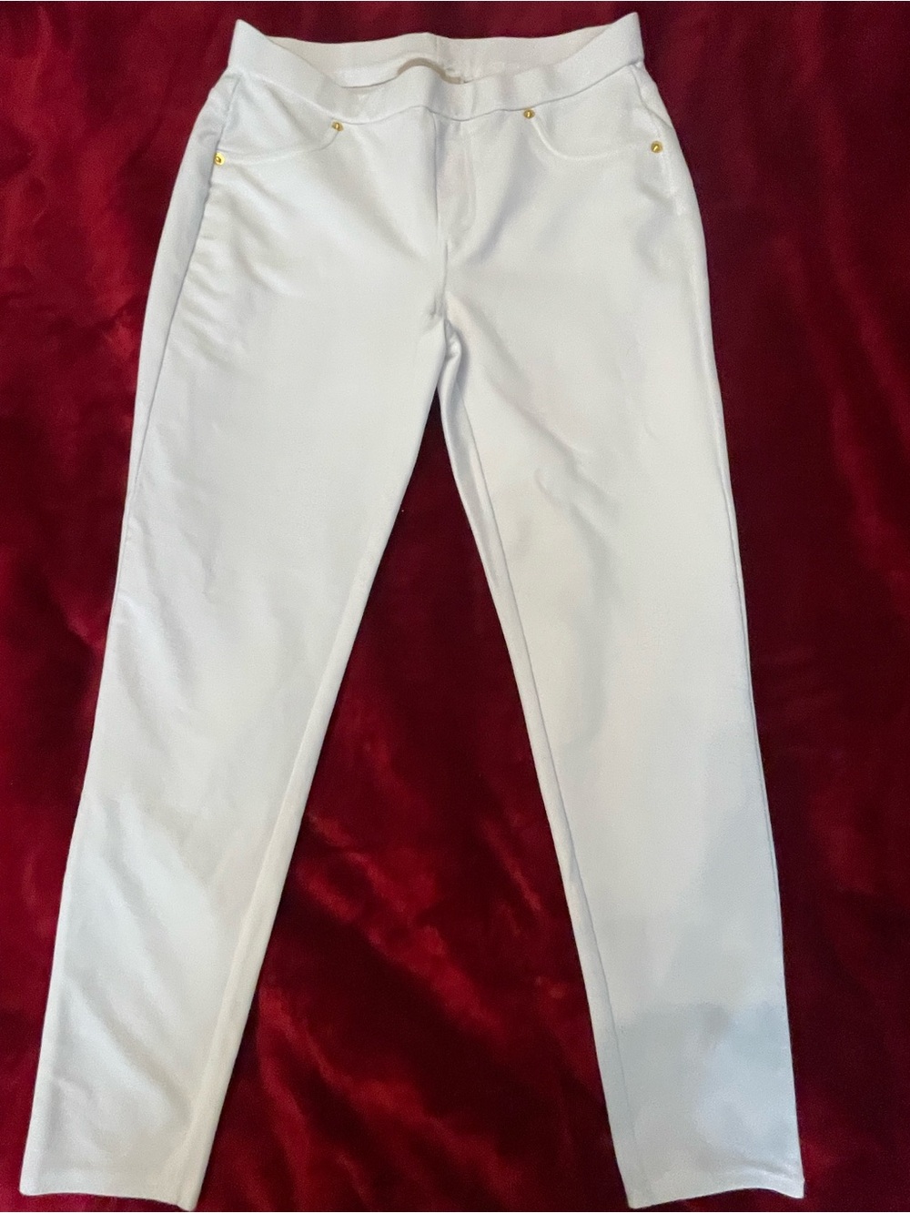Michael Kors White Button-Front Shirt